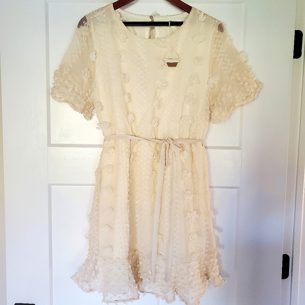 PinkBlush Maternity Dress